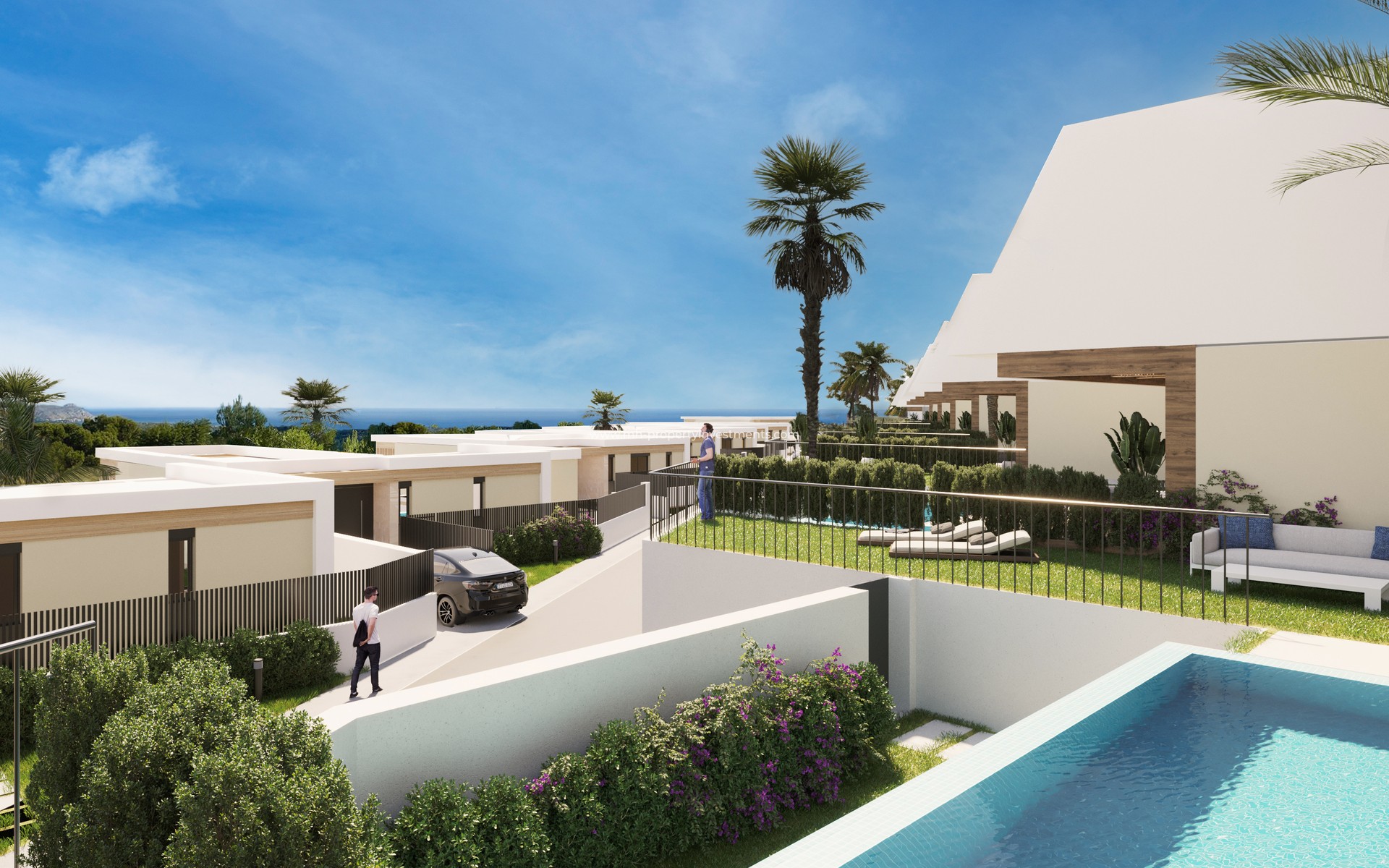 Nouvelle construction - detached - Polop