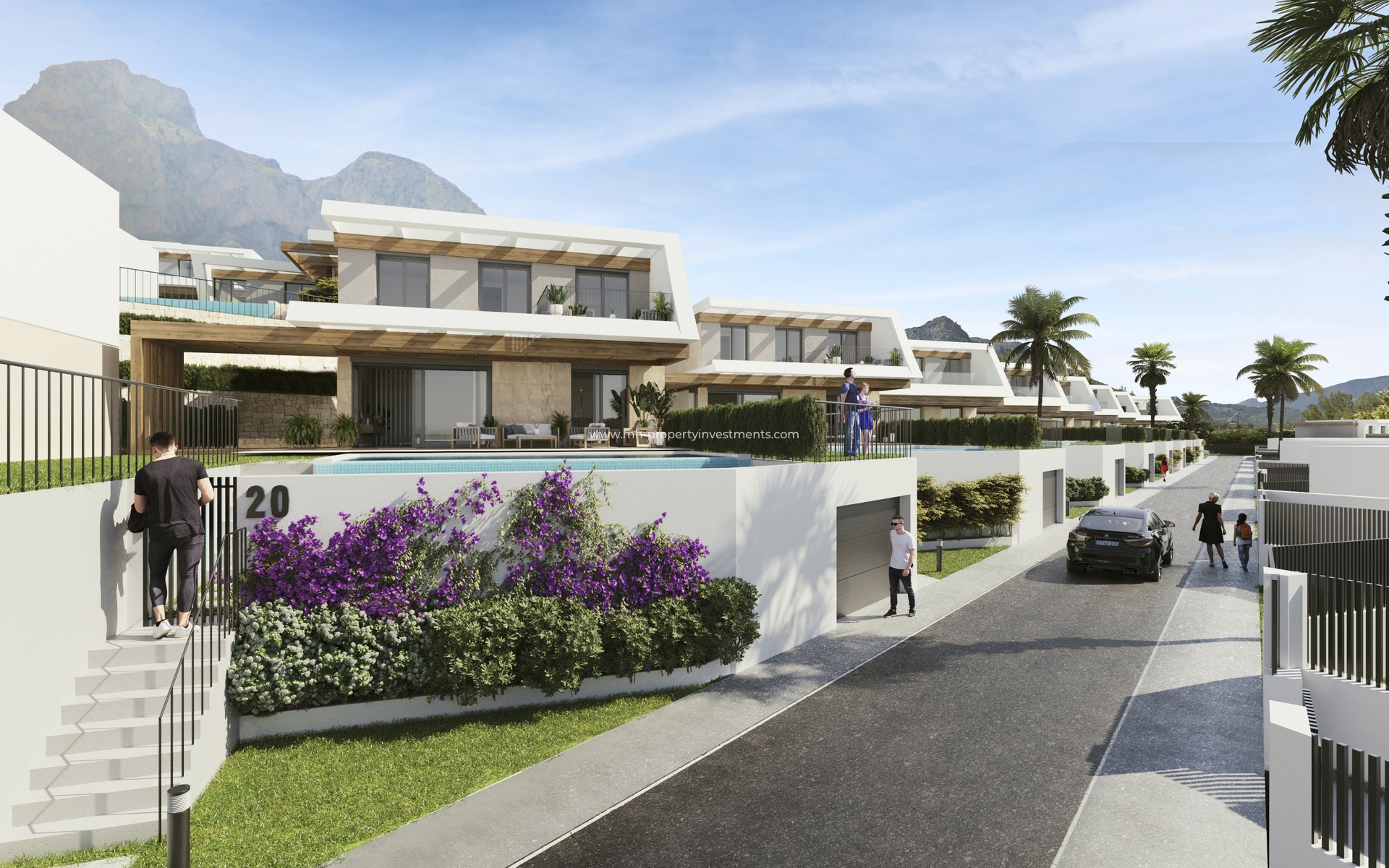 Nouvelle construction - detached - Polop