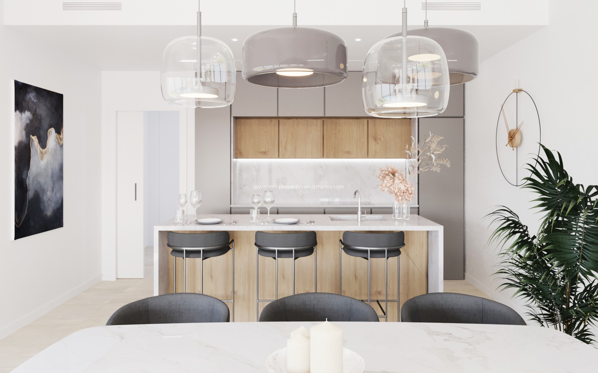 Nouvelle construction - detached - Polop