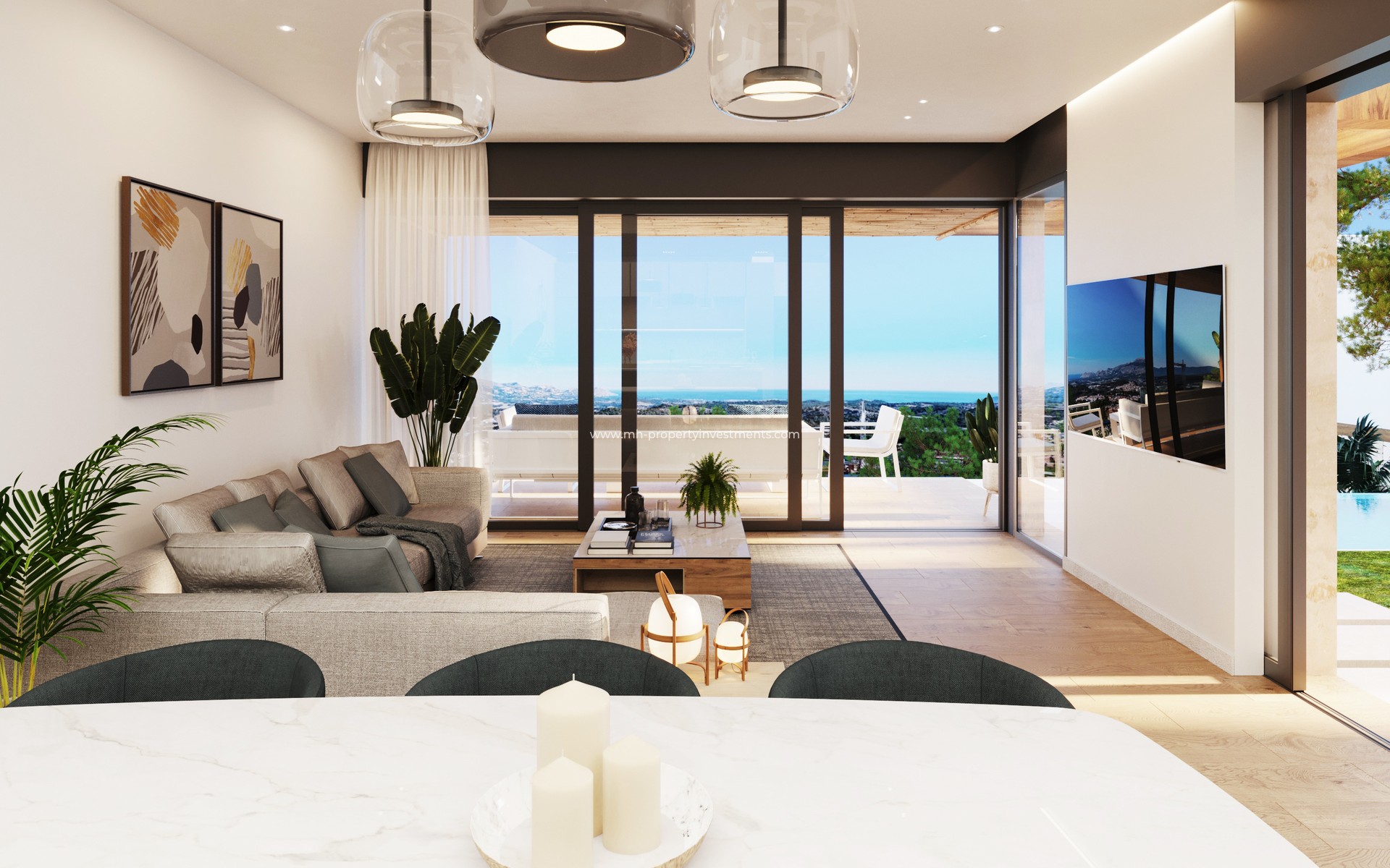 Nouvelle construction - detached - Polop