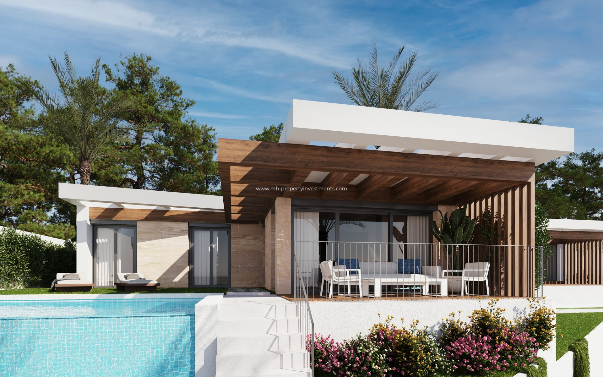Nouvelle construction - detached - Polop