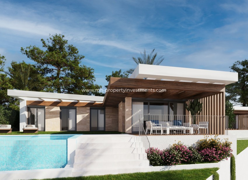 Nouvelle construction - detached - Polop