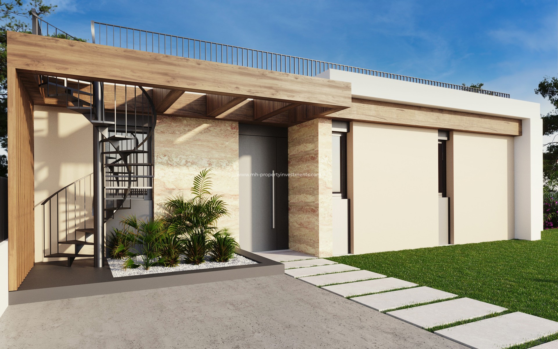 Nouvelle construction - detached - Polop