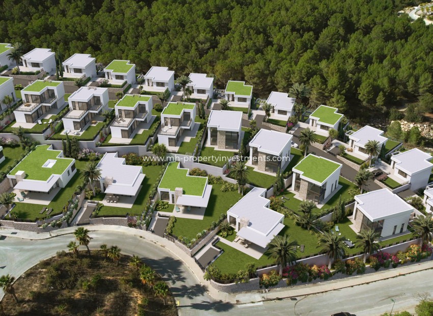 Nouvelle construction - detached - Polop