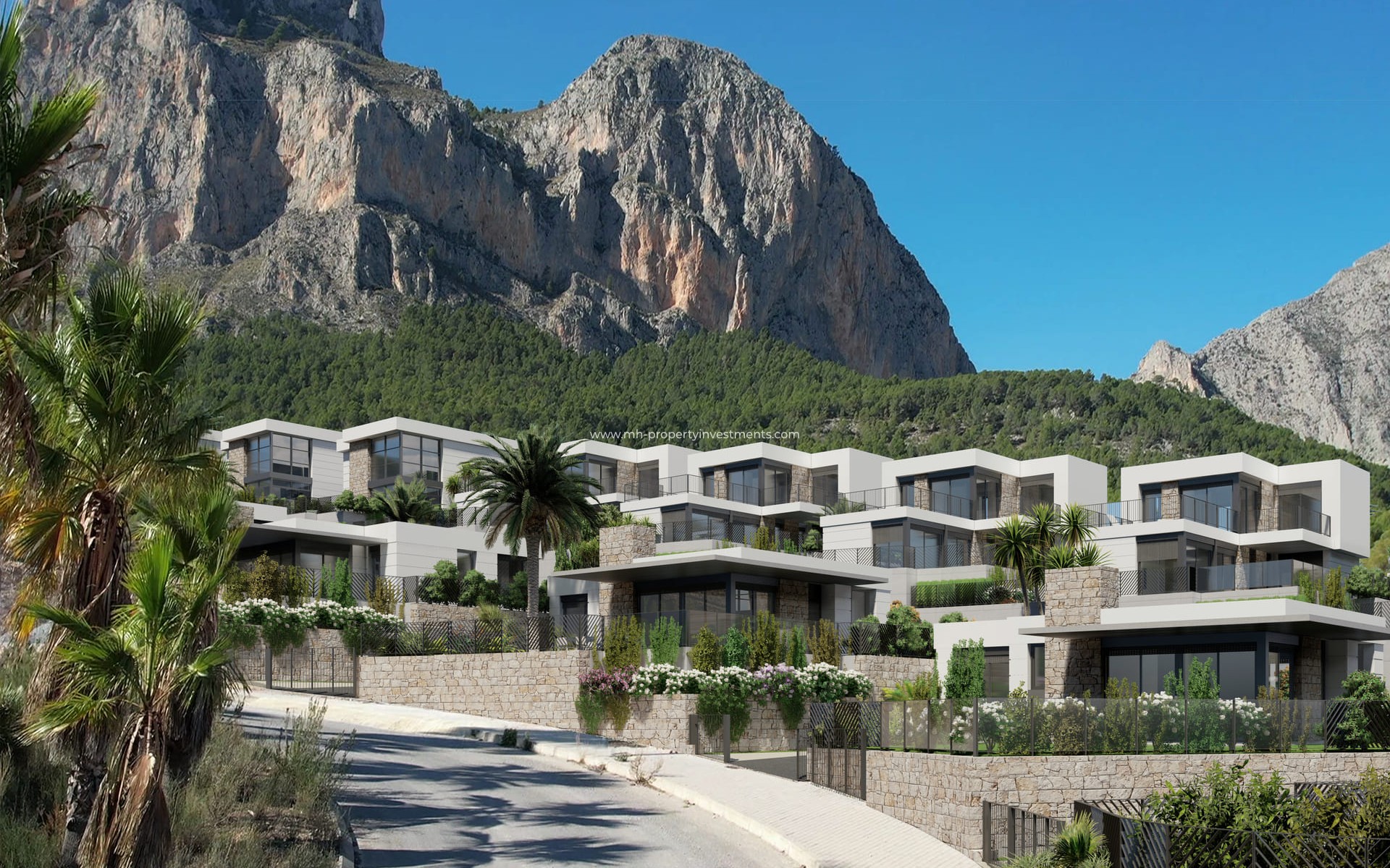 Nouvelle construction - detached - Polop