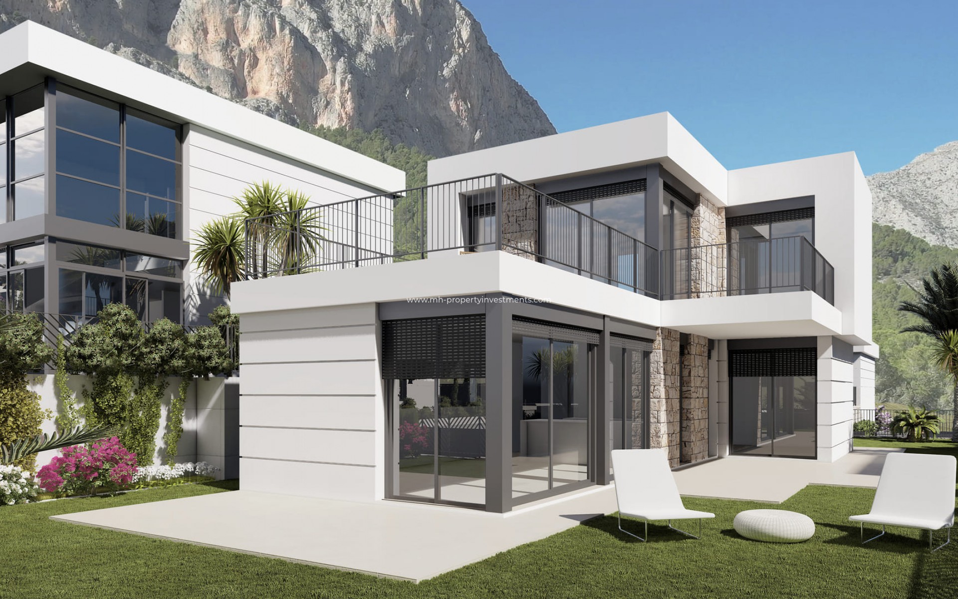Nouvelle construction - detached - Polop