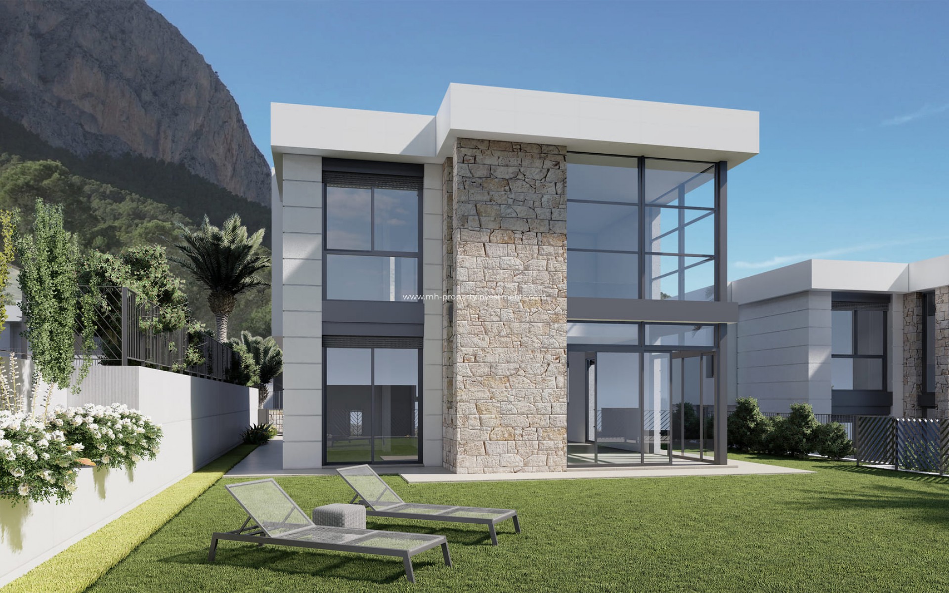 Nouvelle construction - detached - Polop