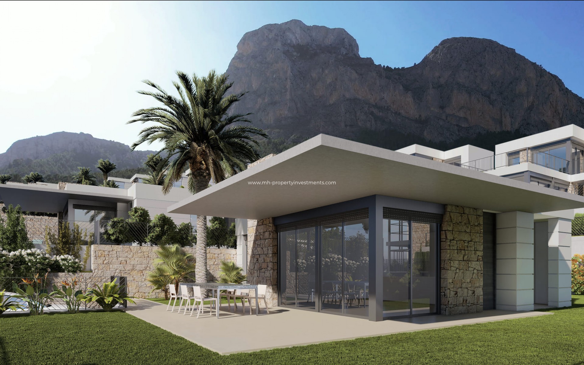 Nouvelle construction - detached - Polop