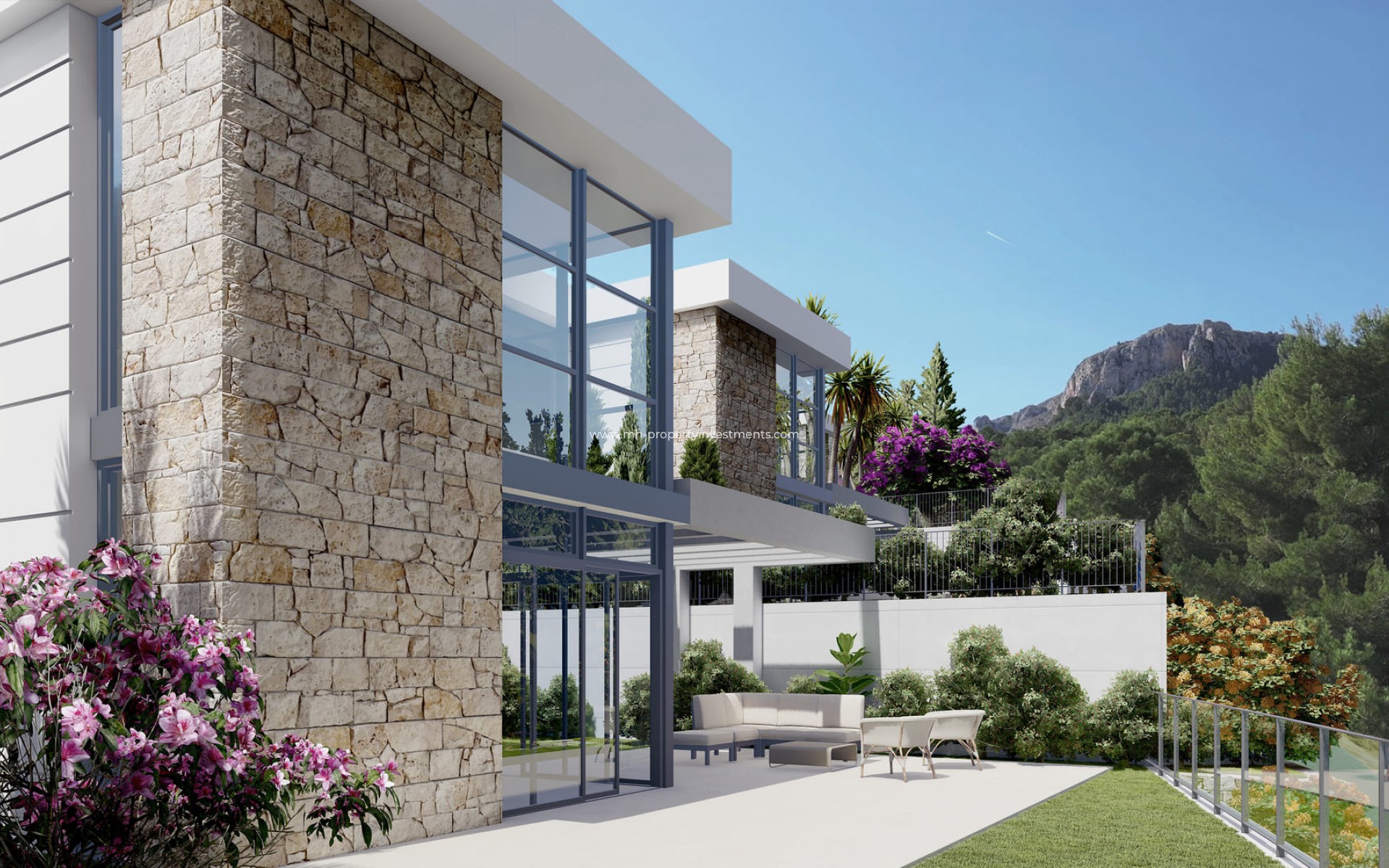 Nouvelle construction - detached - Polop