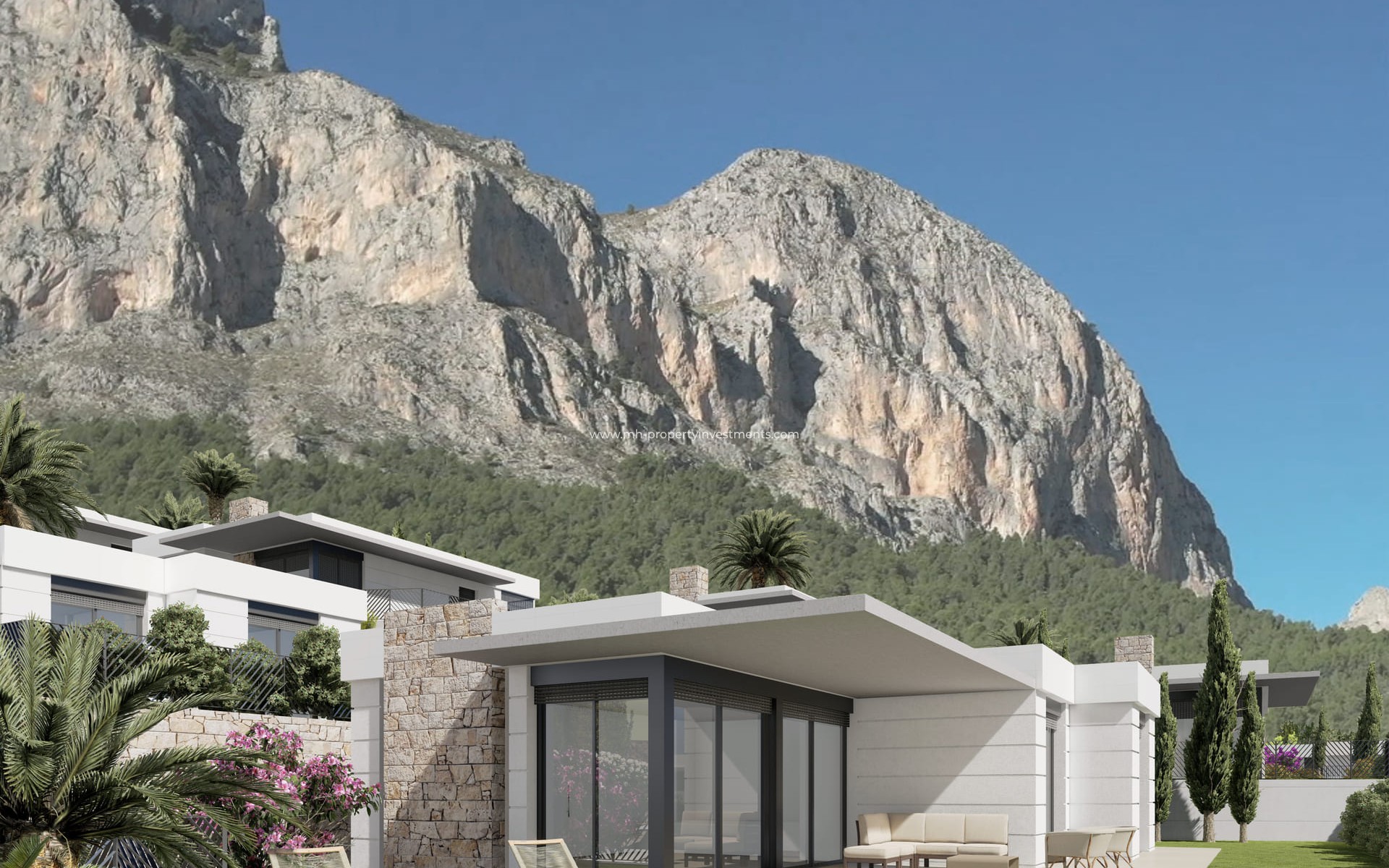 Nouvelle construction - detached - Polop