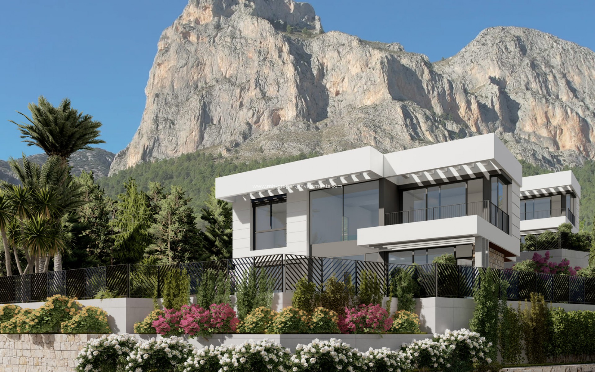 Nouvelle construction - detached - Polop