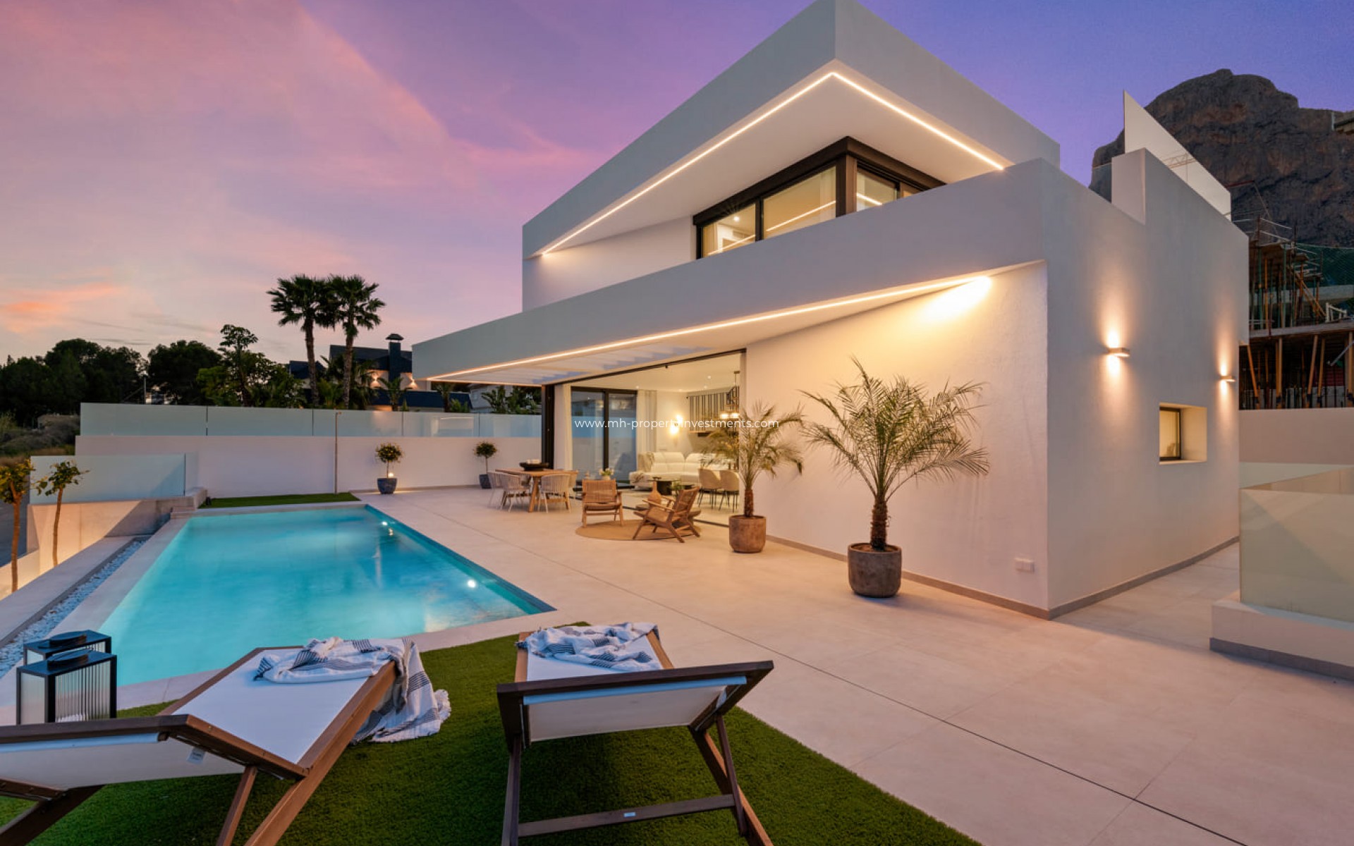 Nouvelle construction - detached - Polop