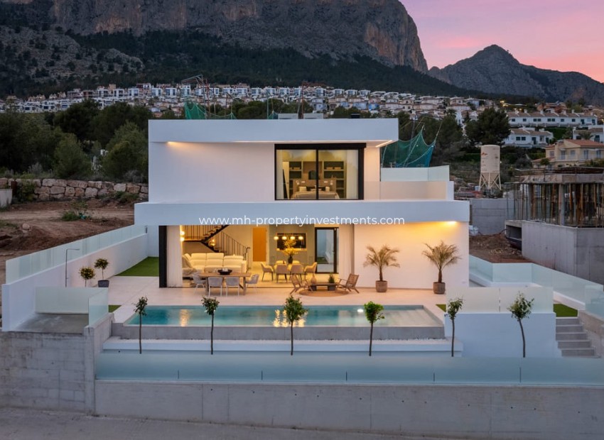 Nouvelle construction - detached - Polop