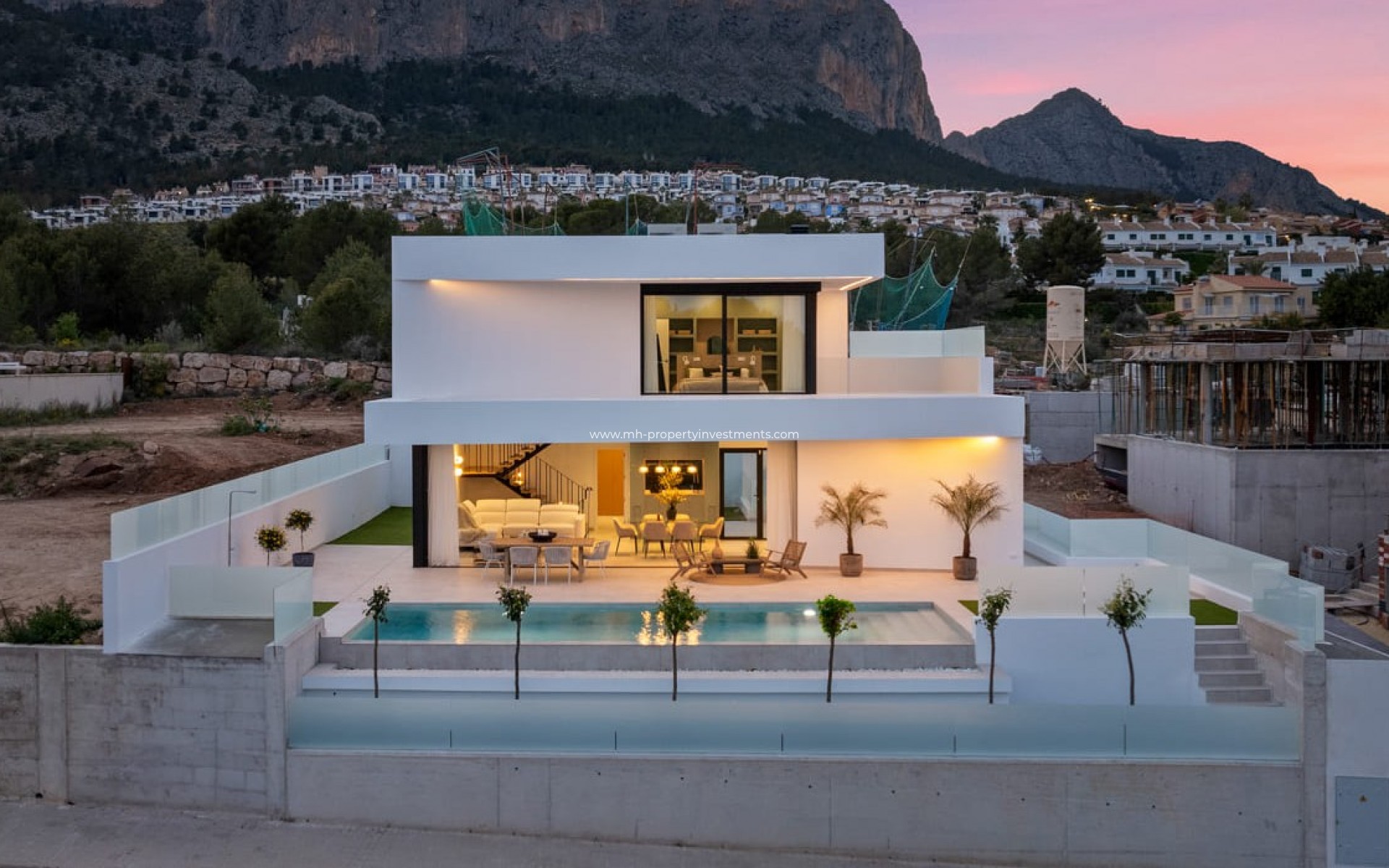 Nouvelle construction - detached - Polop