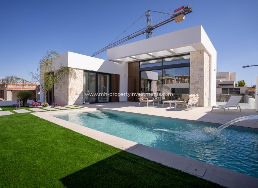 Nouvelle construction - detached - Rojales