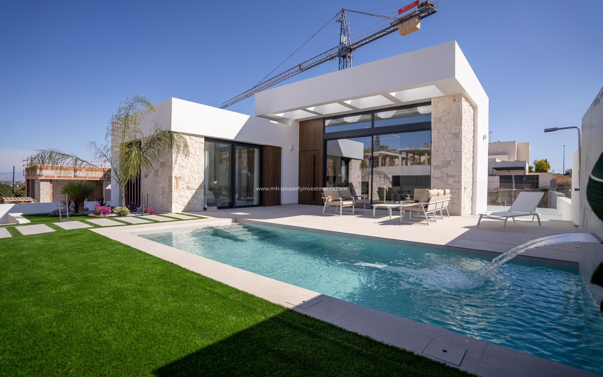 Nouvelle construction - detached - Rojales