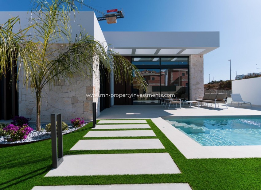 Nouvelle construction - detached - Rojales