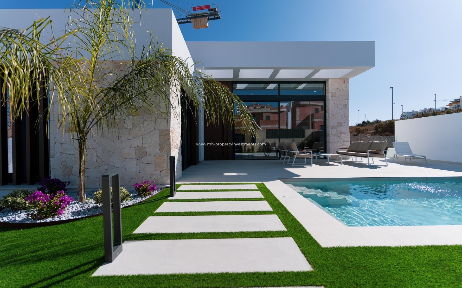 Nouvelle construction - detached - Rojales