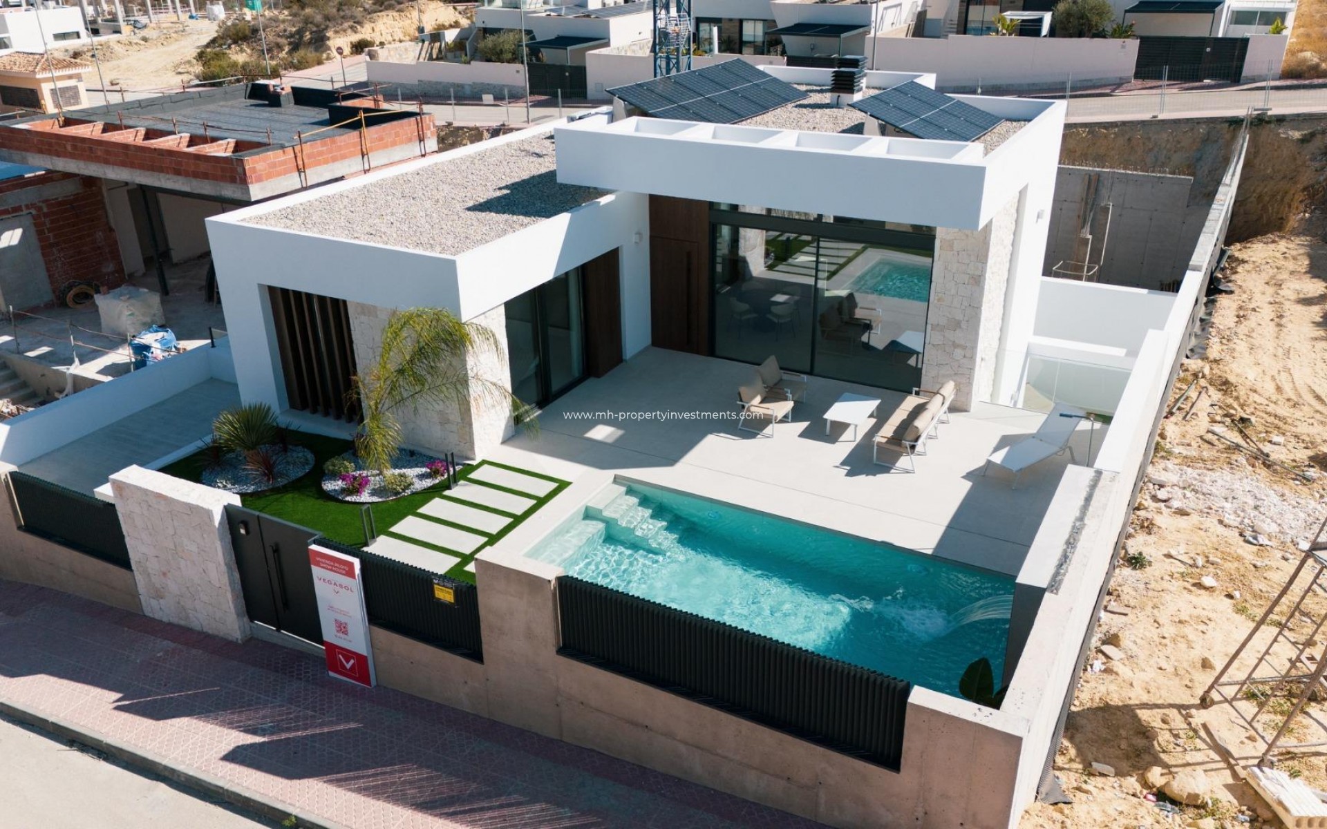 Nouvelle construction - detached - Rojales