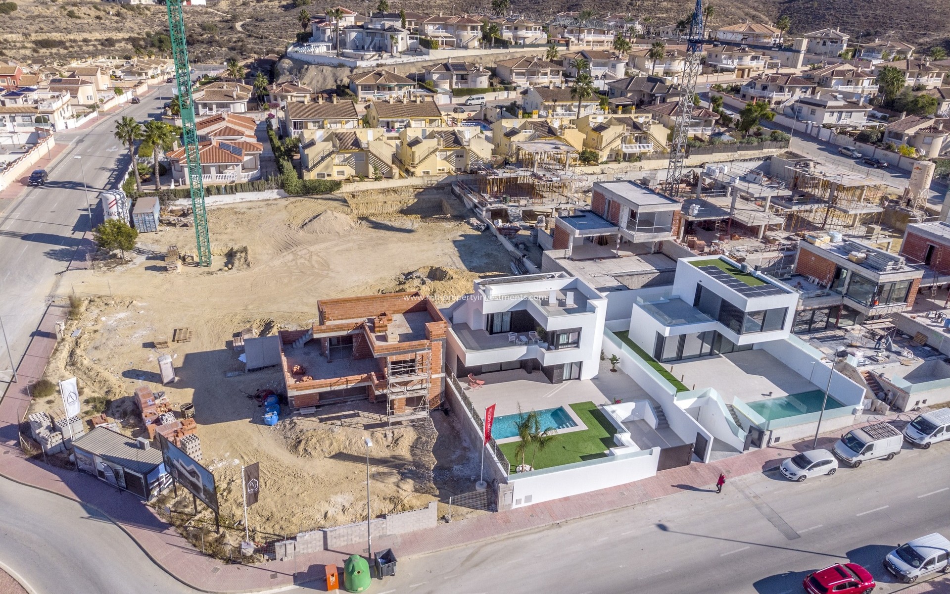 Nouvelle construction - detached - Rojales