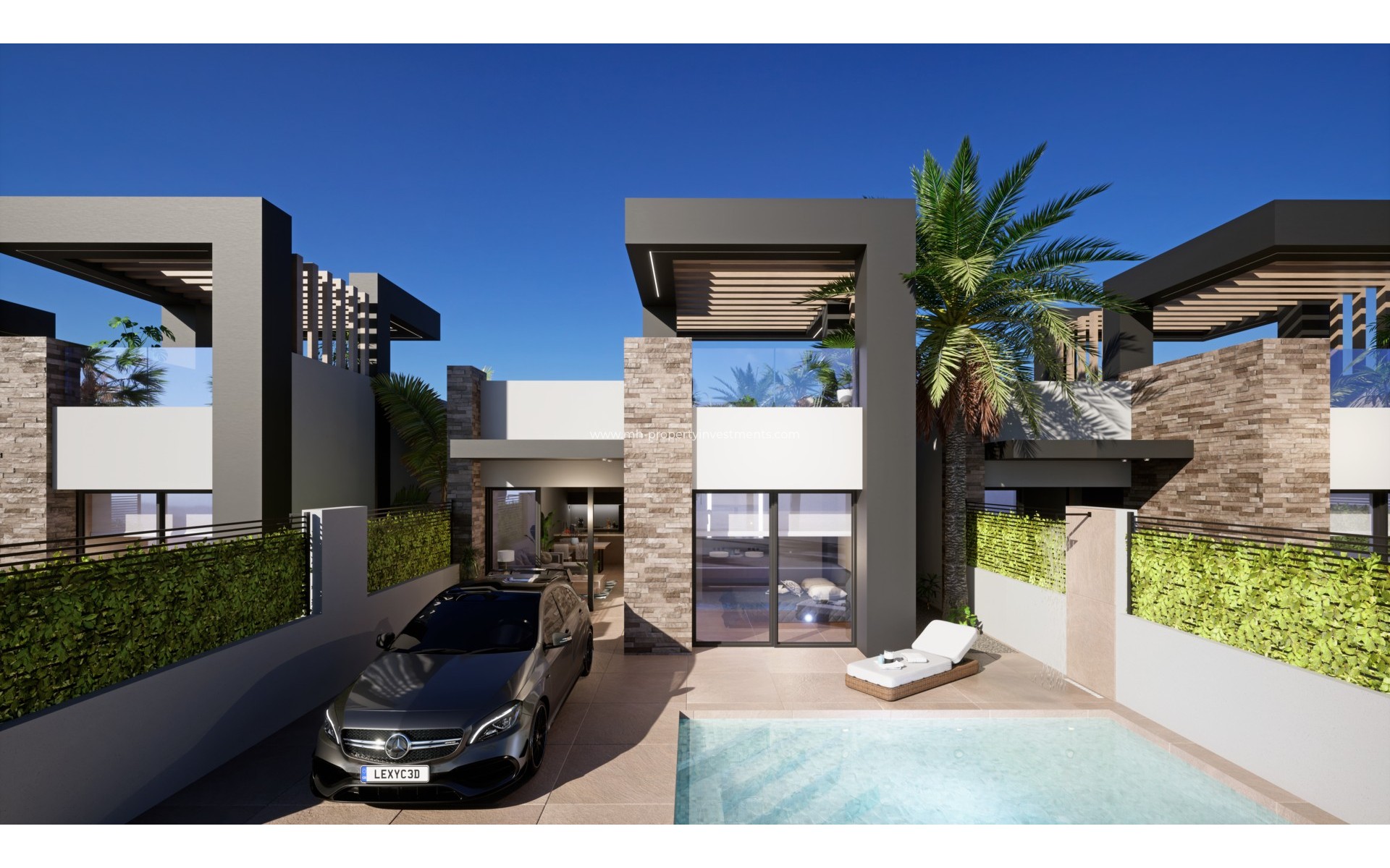 Nouvelle construction - detached - San Fulgencio