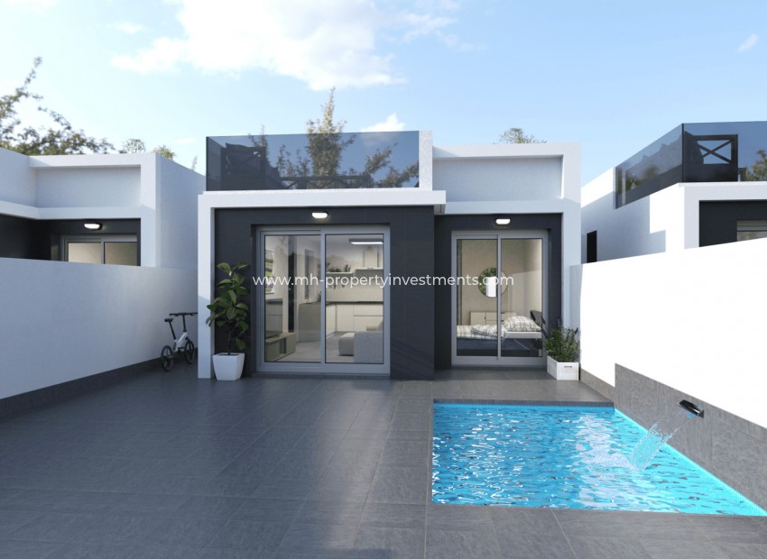 Nouvelle construction - detached - San Javier