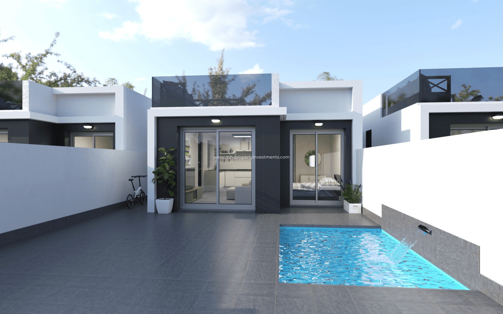 Nouvelle construction - detached - San Javier