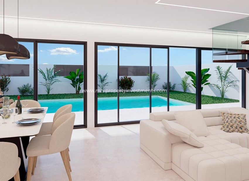 Nouvelle construction - detached - San Pedro del Pinatar