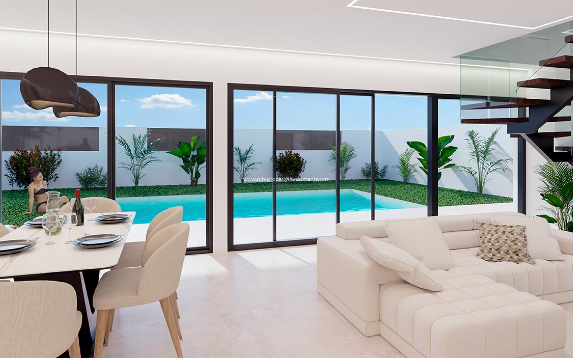 Nouvelle construction - detached - San Pedro del Pinatar