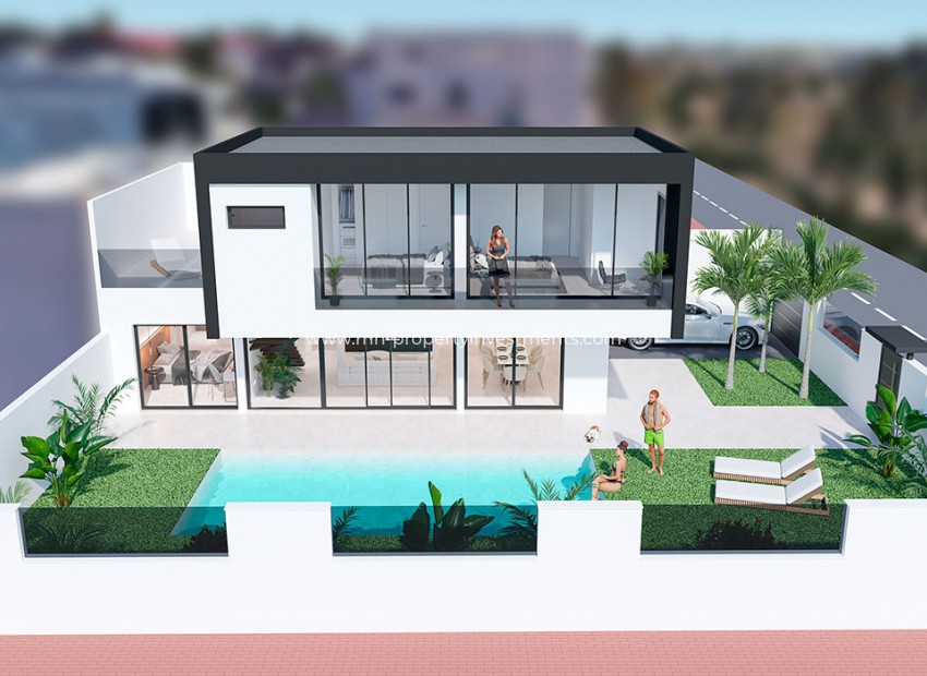 Nouvelle construction - detached - San Pedro del Pinatar