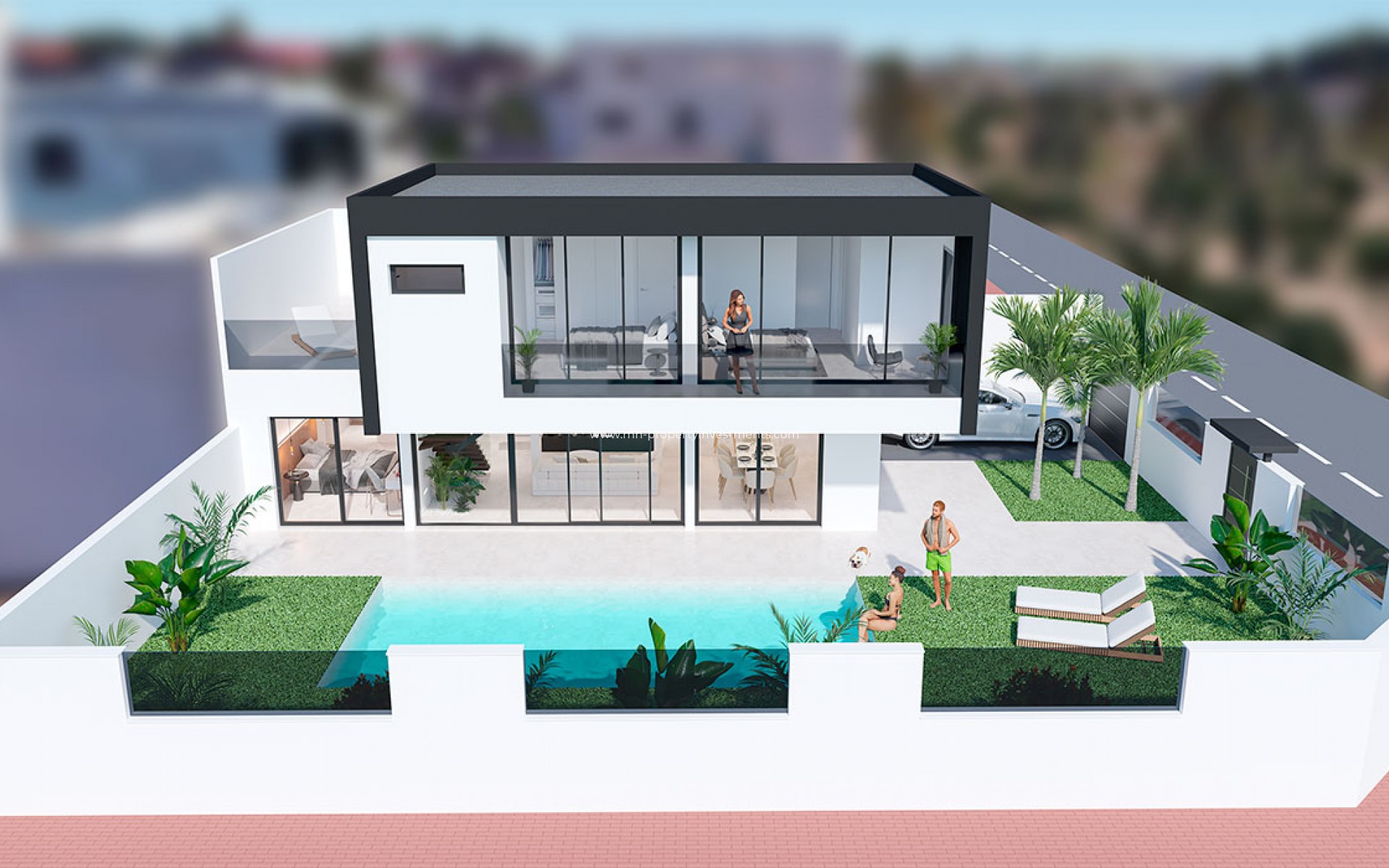 Nouvelle construction - detached - San Pedro del Pinatar