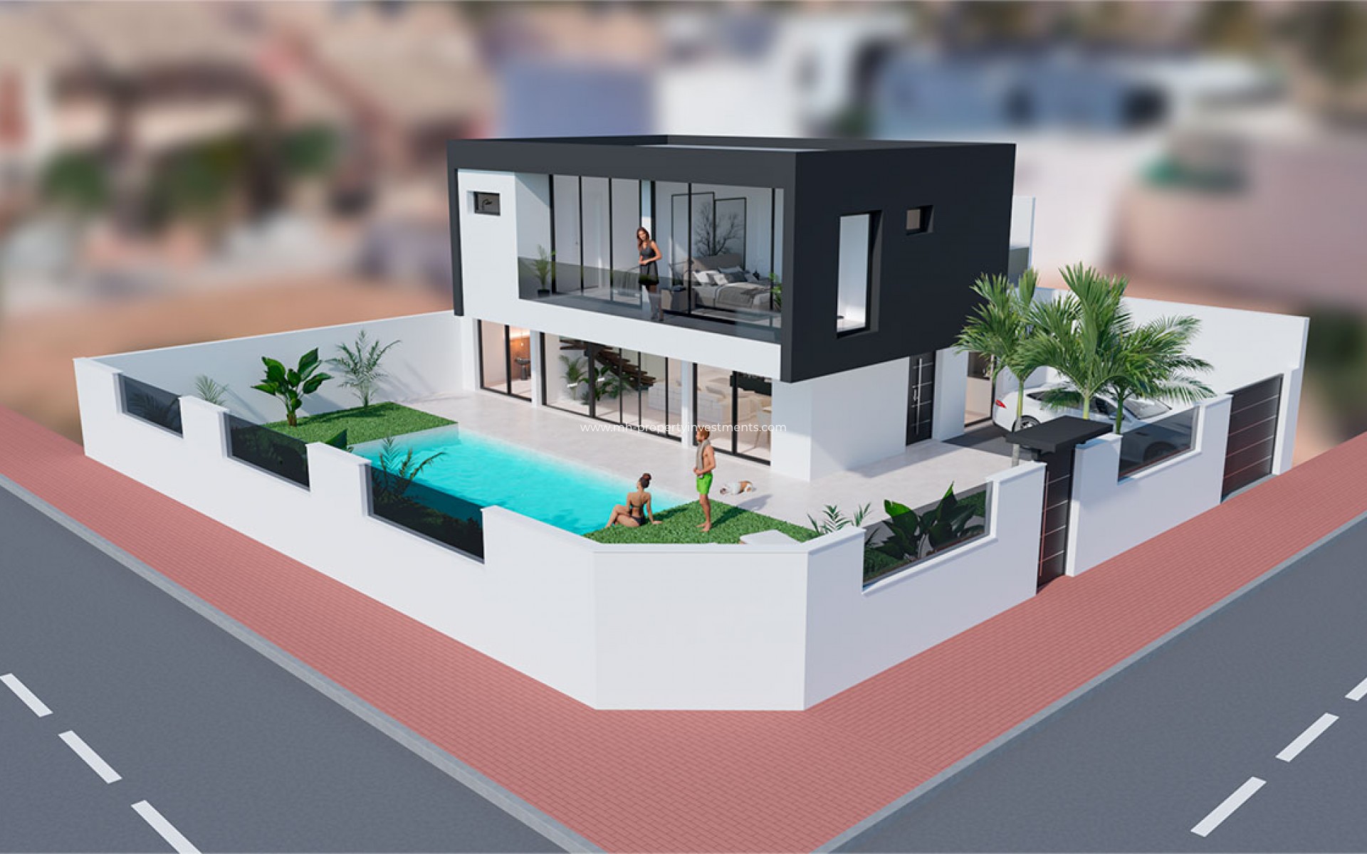 Nouvelle construction - detached - San Pedro del Pinatar