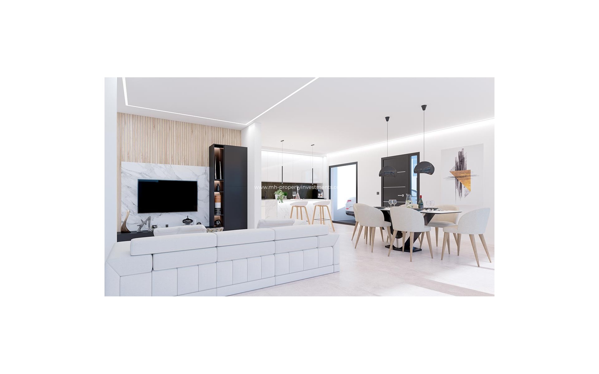 Nouvelle construction - detached - San Pedro del Pinatar
