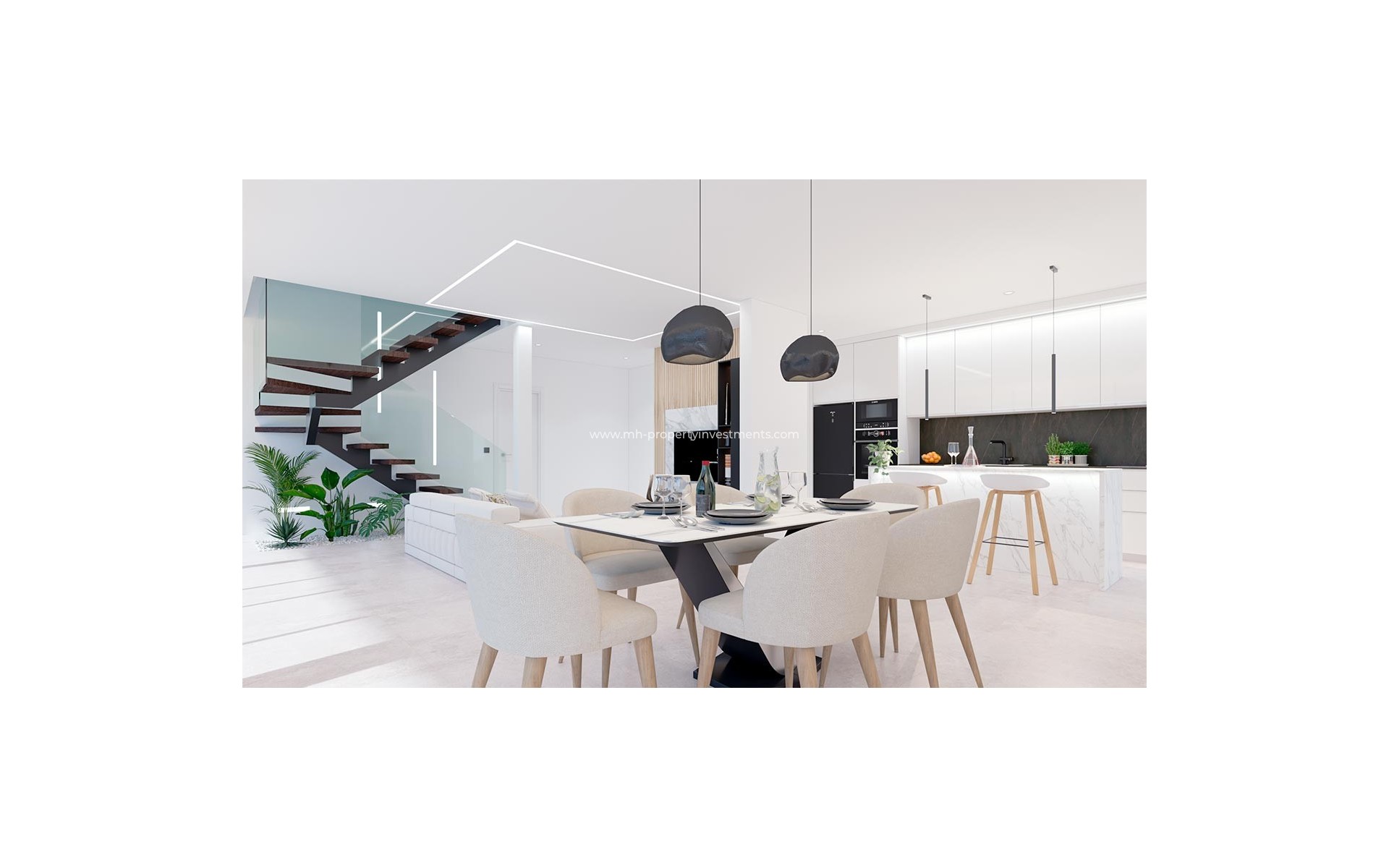 Nouvelle construction - detached - San Pedro del Pinatar