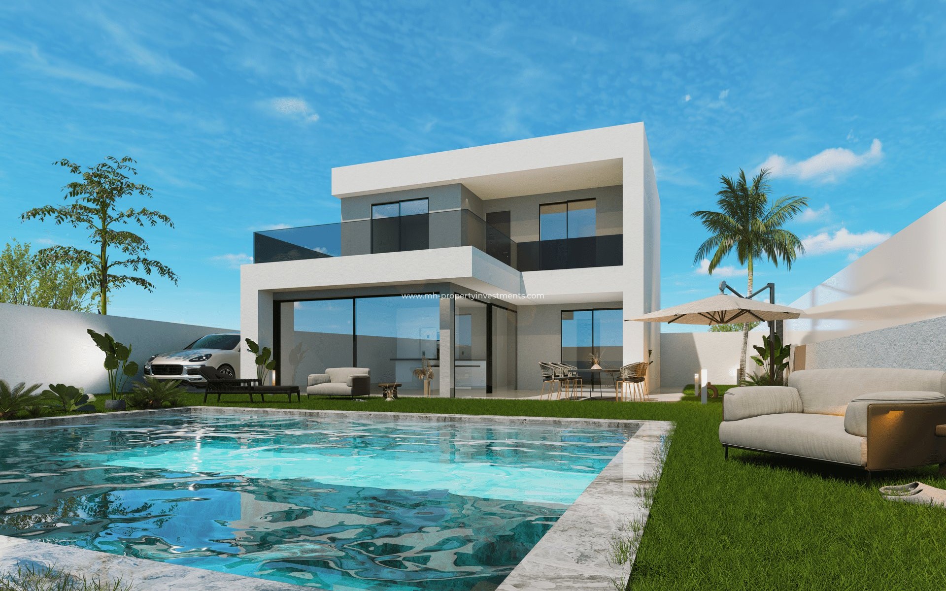 Nouvelle construction - detached - San Pedro del Pinatar