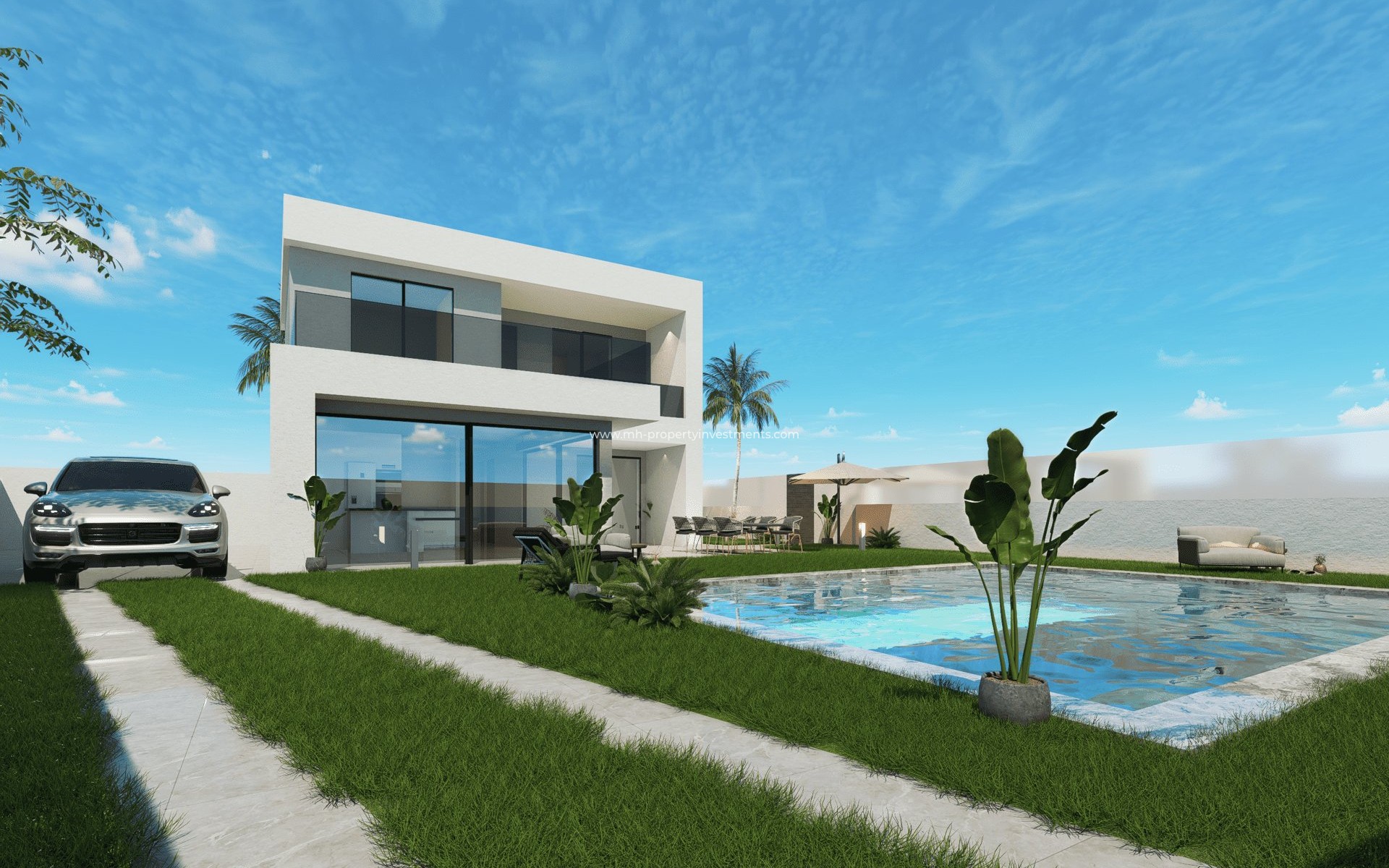 Nouvelle construction - detached - San Pedro del Pinatar