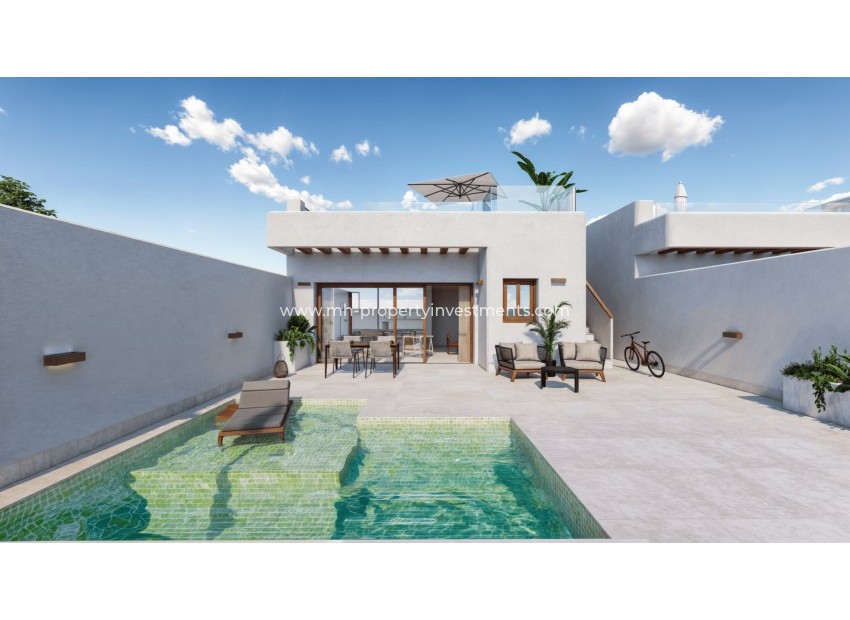 Nouvelle construction - detached - Torre-Pacheco