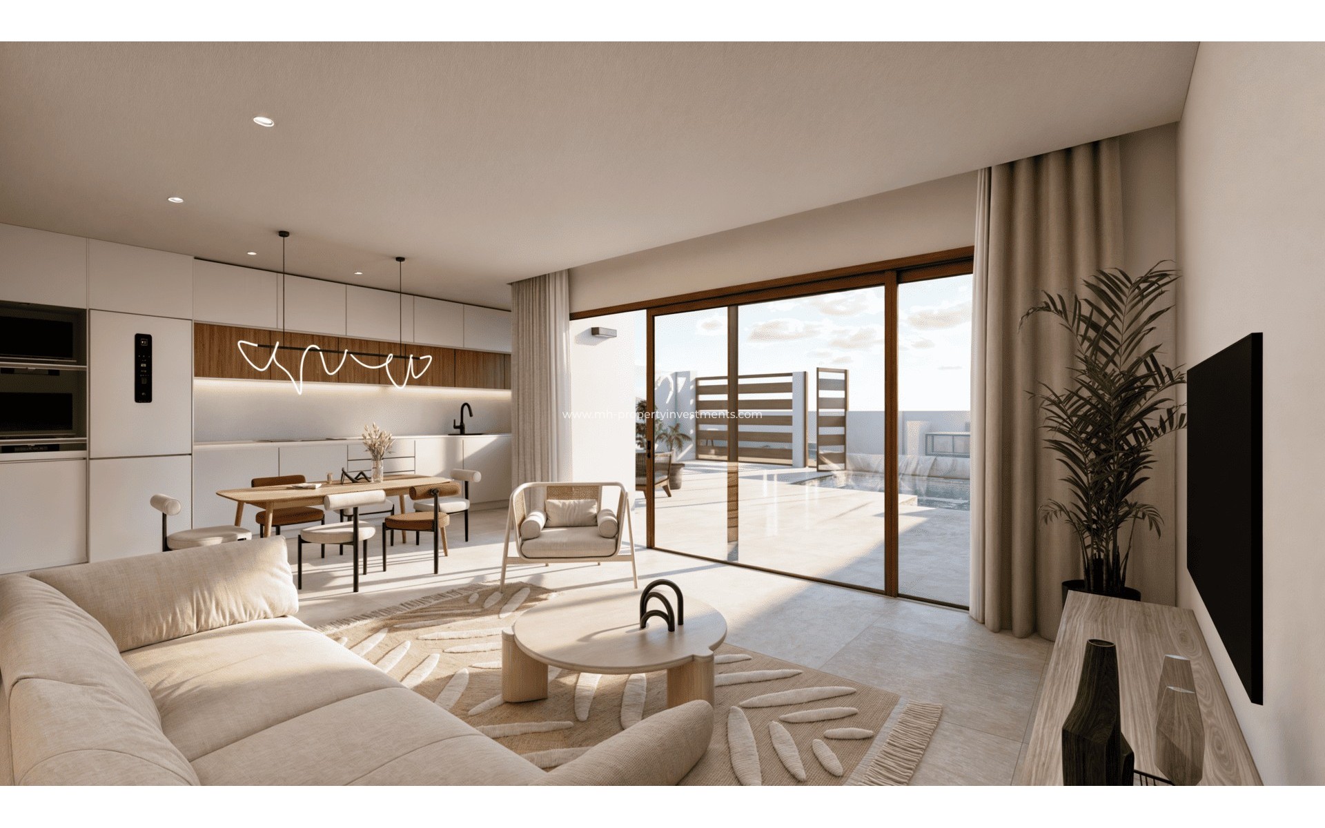Nouvelle construction - detached - Torre-Pacheco