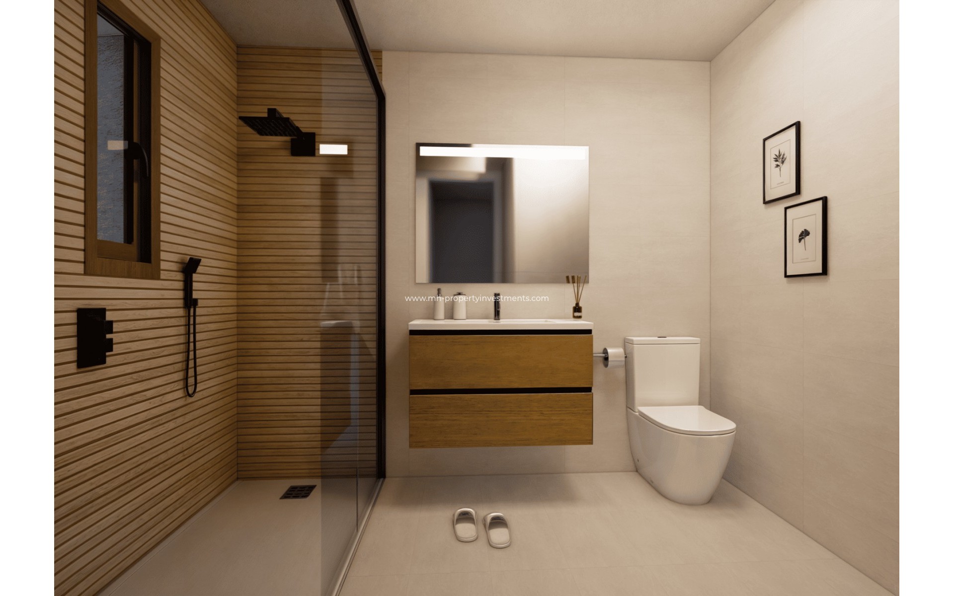 Nouvelle construction - detached - Torre-Pacheco