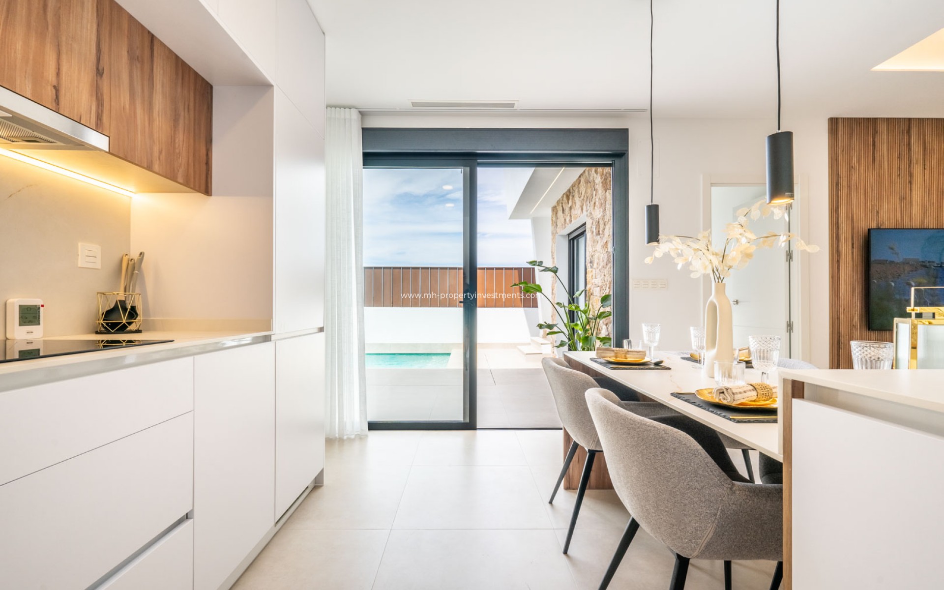 Nouvelle construction - detached - Torre-Pacheco