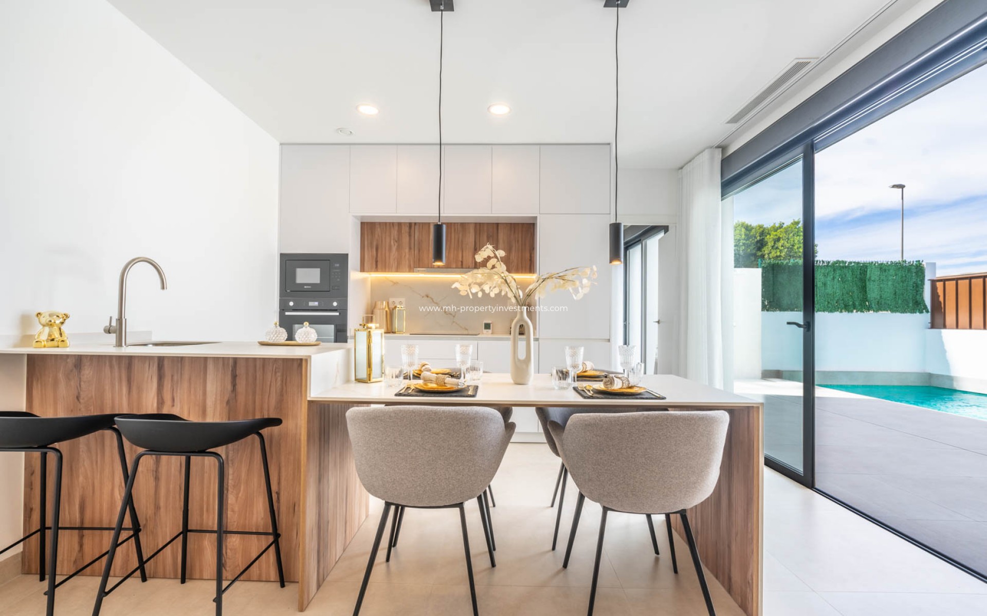 Nouvelle construction - detached - Torre-Pacheco