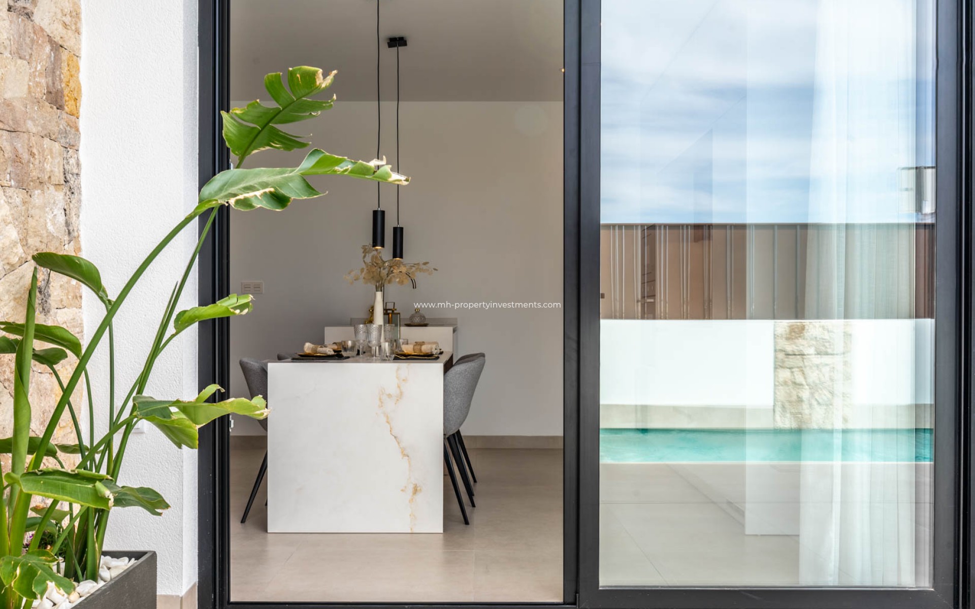 Nouvelle construction - detached - Torre-Pacheco