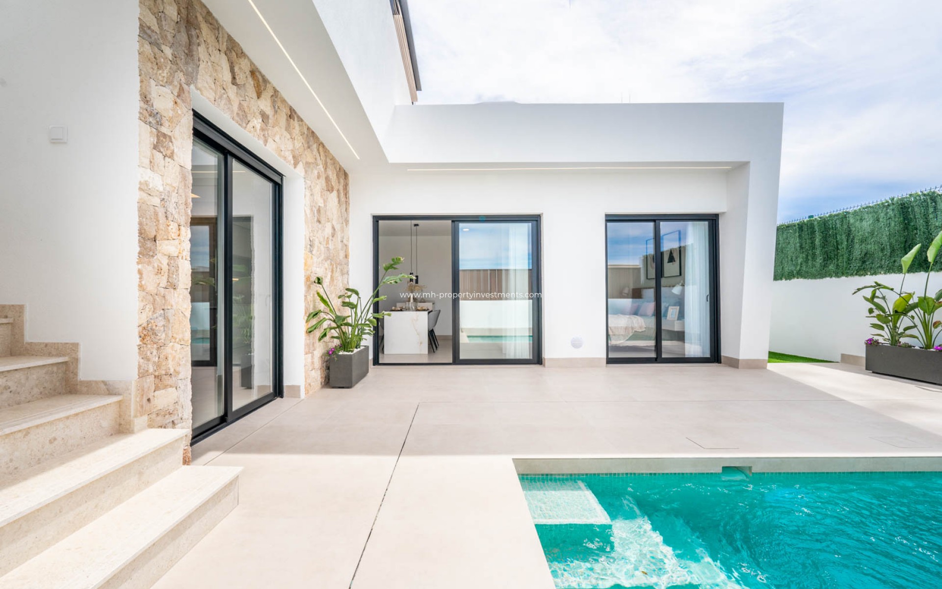 Nouvelle construction - detached - Torre-Pacheco