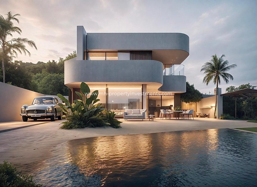 Nouvelle construction - detached - Torre-Pacheco
