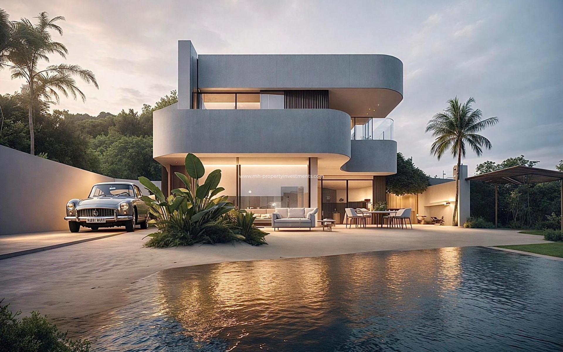 Nouvelle construction - detached - Torre-Pacheco