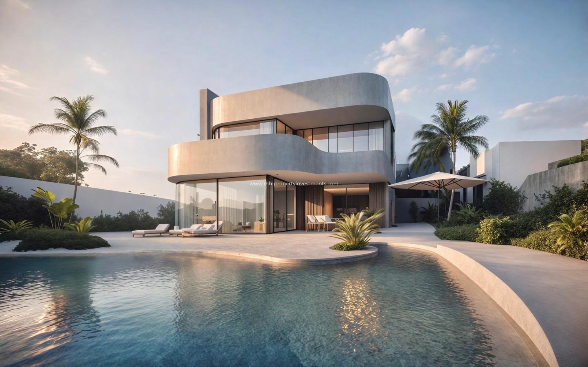 Nouvelle construction - detached - Torre-Pacheco