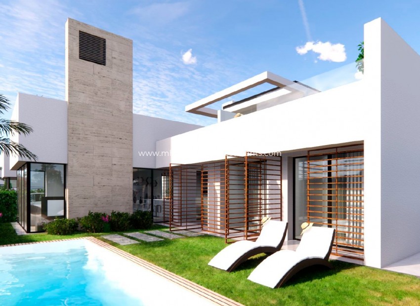 Nouvelle construction - detached - Torre-Pacheco
