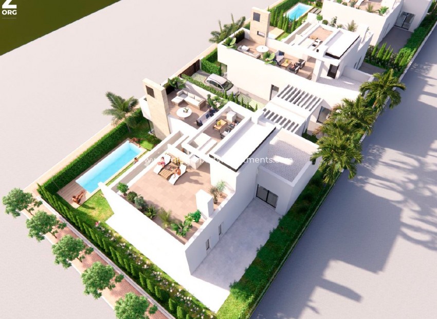 Nouvelle construction - detached - Torre-Pacheco