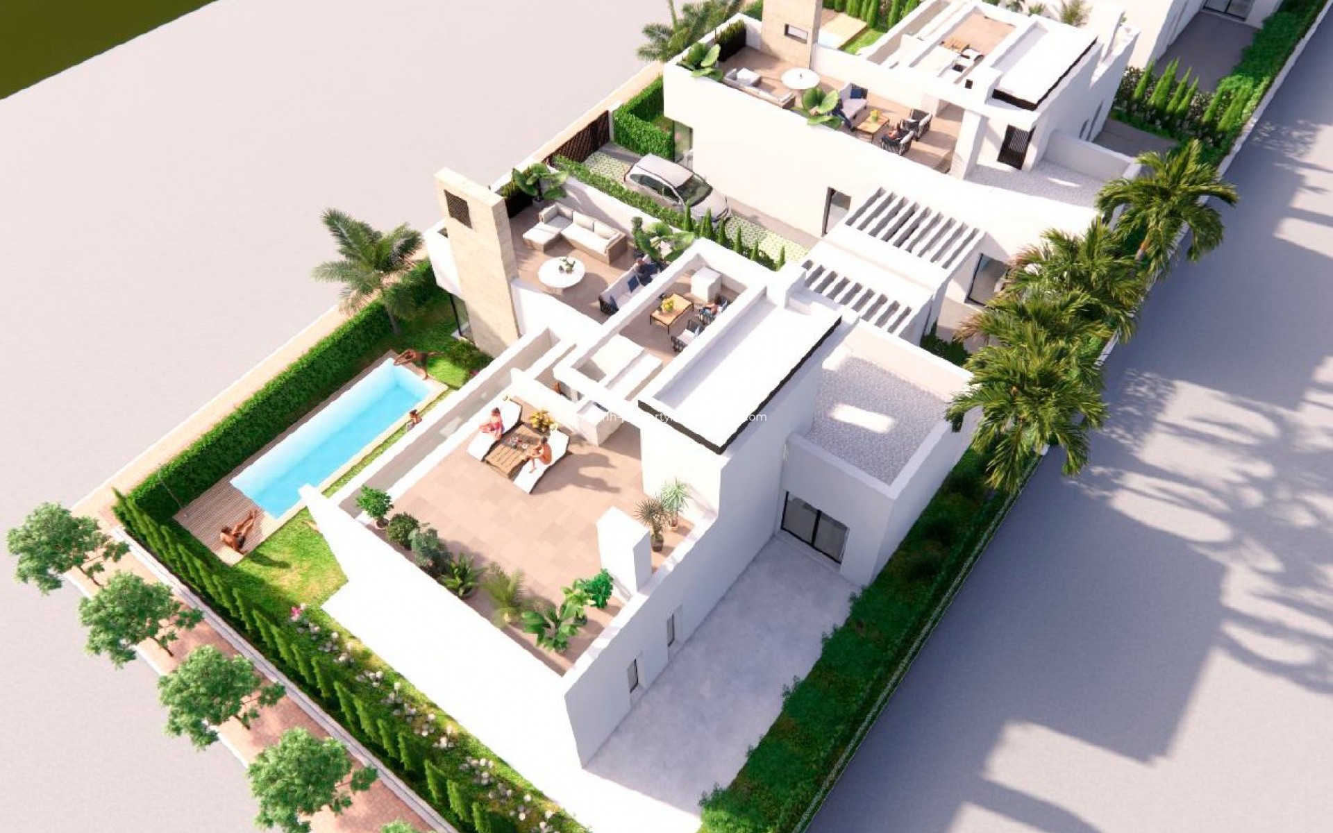 Nouvelle construction - detached - Torre-Pacheco
