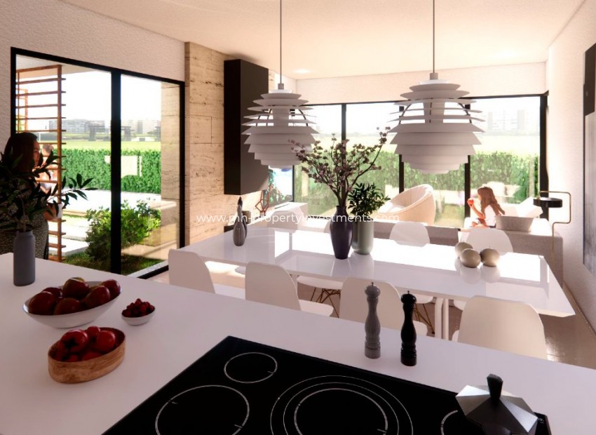 Nouvelle construction - detached - Torre-Pacheco